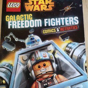 Lego Star Wars Activity Book